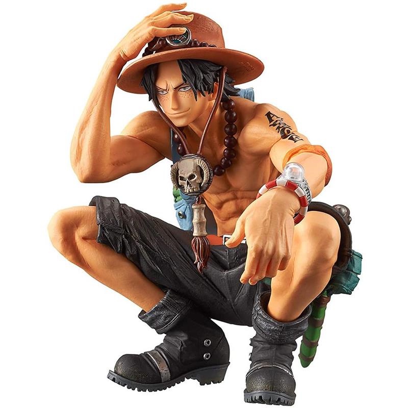 Mainan Action Figure Model Anime One Piece Luffy Bahan Pvc Untuk Koleksi