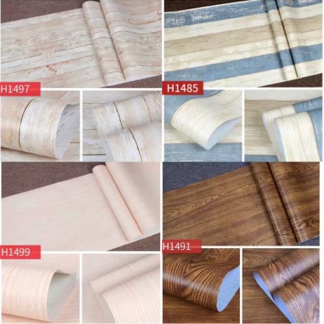 Wallpaper stiker dinding wallpaper dinding