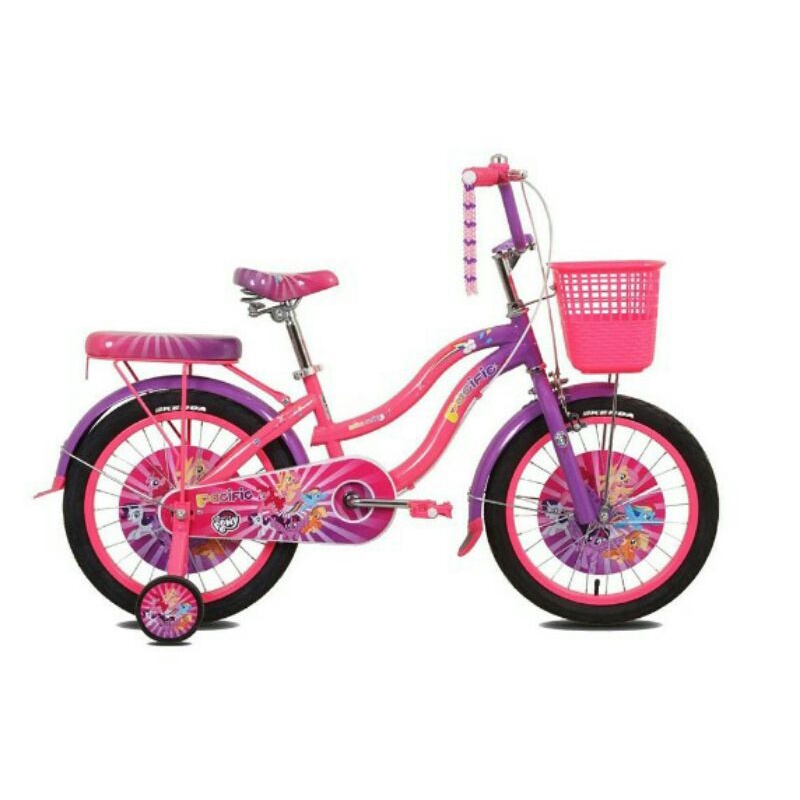 Sepeda Anak Perempuan Pacific Astina Little Pony
