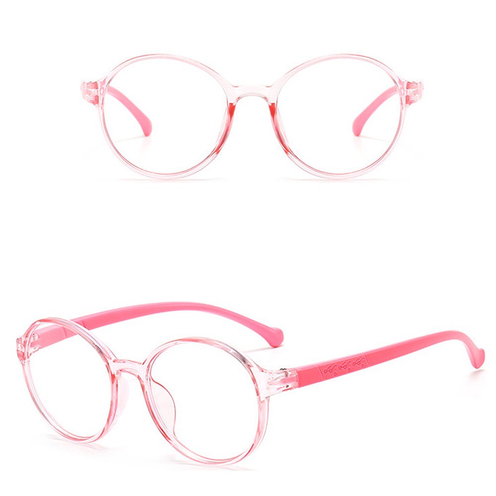 Ly Kacamata Anak Laki-Laki / Perempuan Portable Anti Blue Light-4