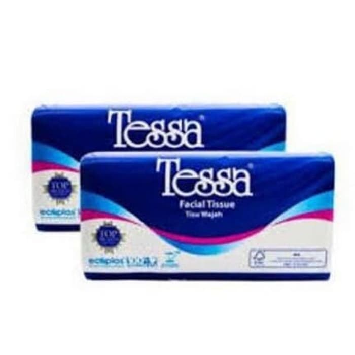 TISSUE TESSA FACIAL 250sheet BANDED ( 2 PCS X 250sheet )