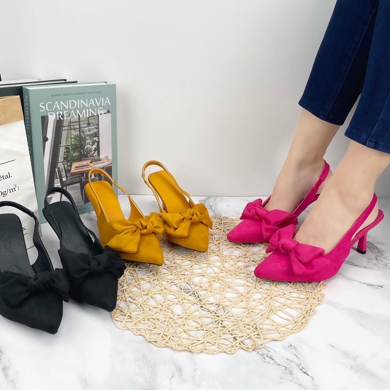 heels A2K sepatu sandal wanita import