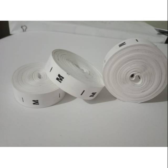 

Label size tafeta M