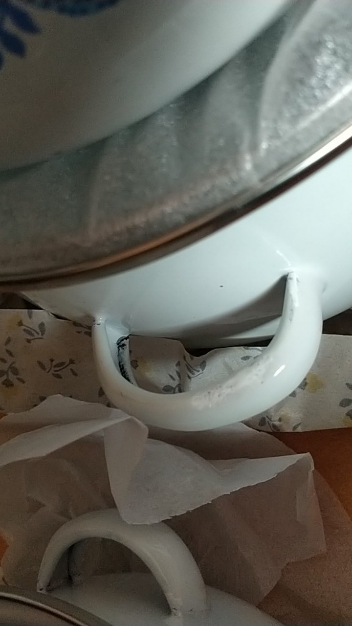 Panci Jadul Motif Bunga Isi 3pc _panci Reona Tutup Kaca