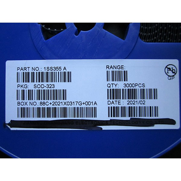 Dioda smd 1ss355 marking A - SOD323