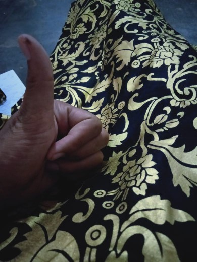 Kemeja Batik Emas Murah Terrhizztt Cod