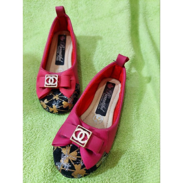 sandal pansus anak perempuan beautiful