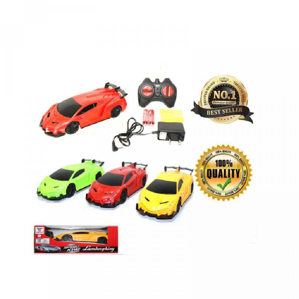 RC Mobil Lamborghini 1 24 Mainan Anak Mobil Remote Control Charger