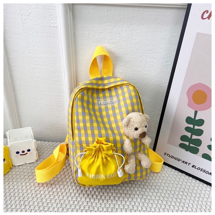 NAOMI - Tas Import Premium Seina Bear - Tas ransel Cross bag boneka anak cowok cewek - Tas Naomi - Tas Anak Import - Tas lucu cute berkualitas