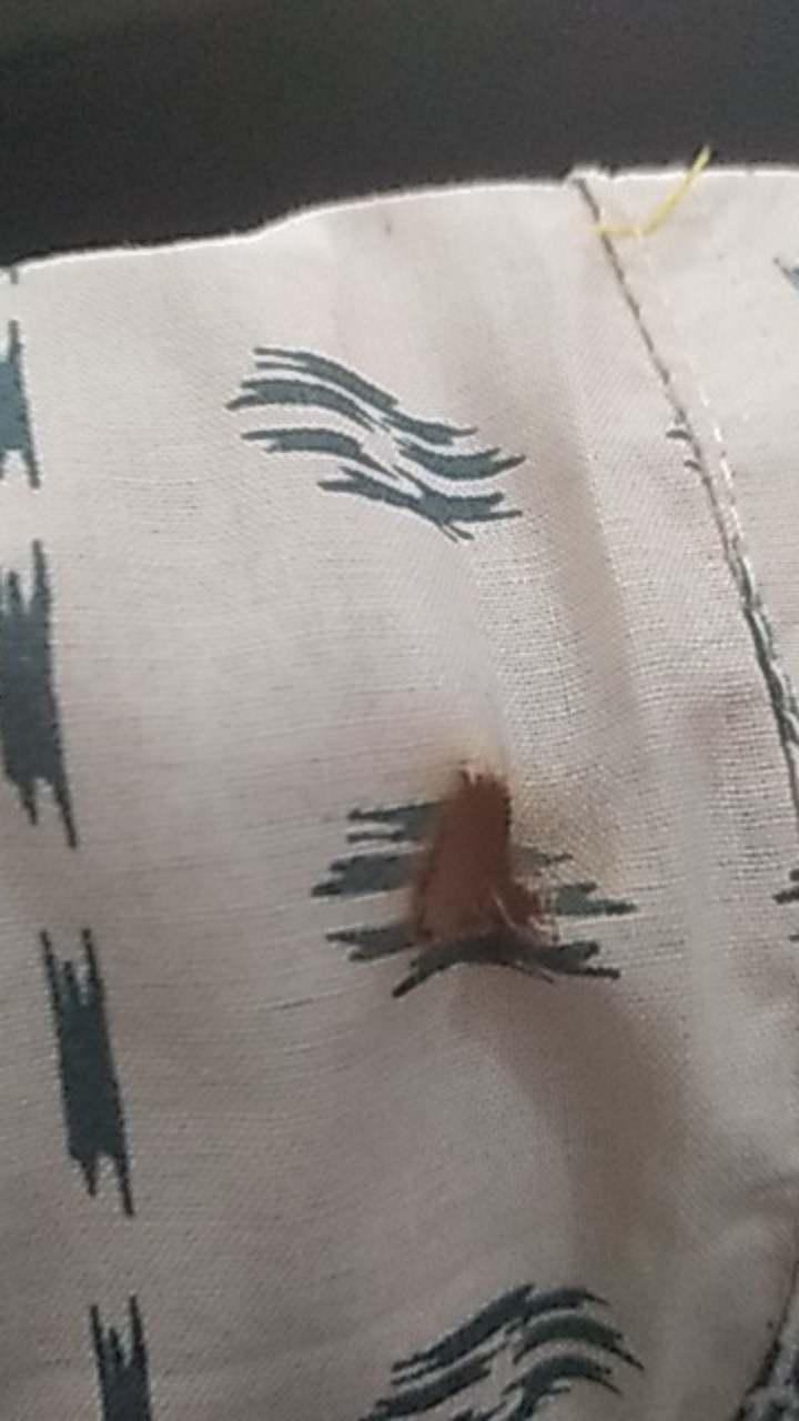 Monellina 06271 Kemeja Batik Oversize Wanita Lengan Panjang