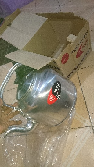 Teko Almunium Maspion Super Kettle 22 Cm Ceret Jawa