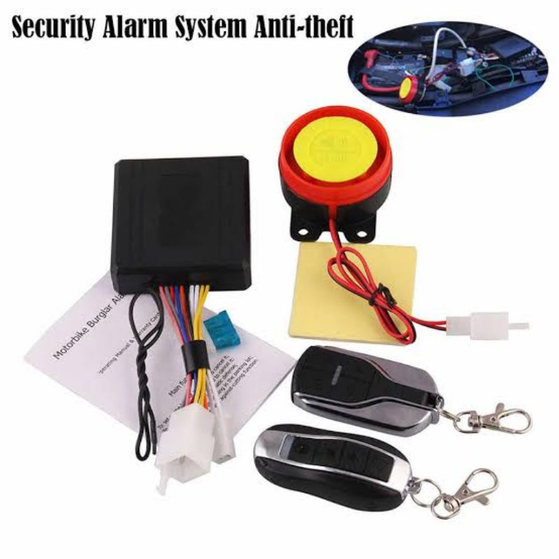 REMOT ANTI MALING ALARM REMOT MOTOR UNIVERSAL