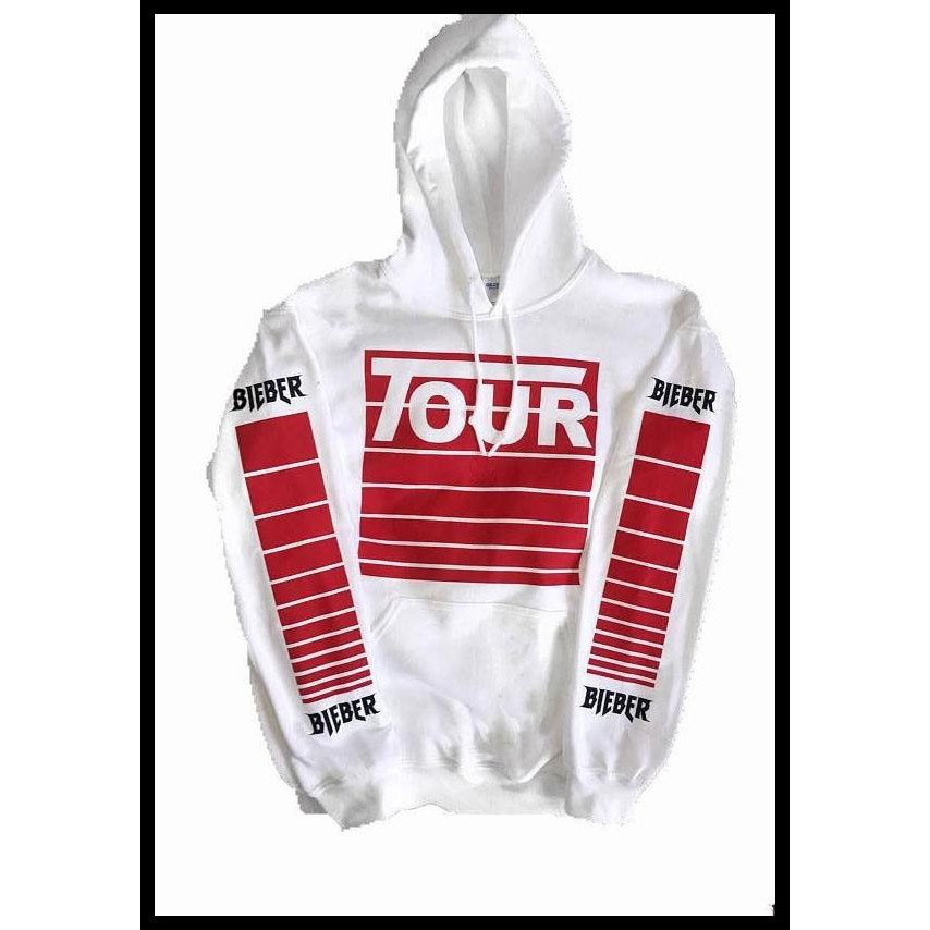 Mlhz Jaket/Sweater/Hoodie Purpose Tour Justin Bieber Stadium Tour 8Qzz