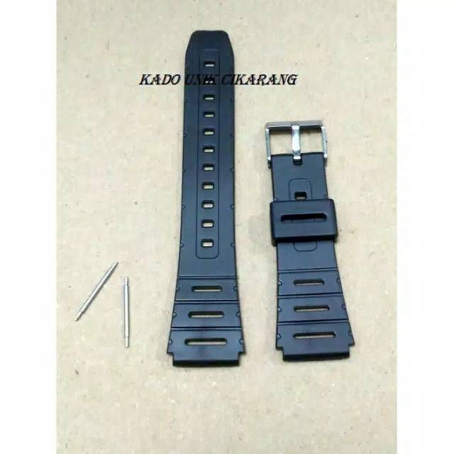 Tali Jam Tangan Casio Calculator CA53 CA-53 CA 53 Rubber Strap Tali Jam CASIO CALCULATOR