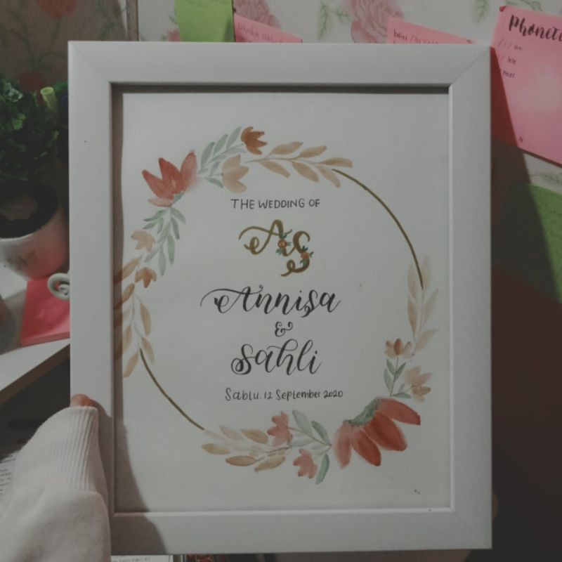 

HANDMADE/LETTERING/KADOWISUDA/KADOULTAH/KADOANNIV