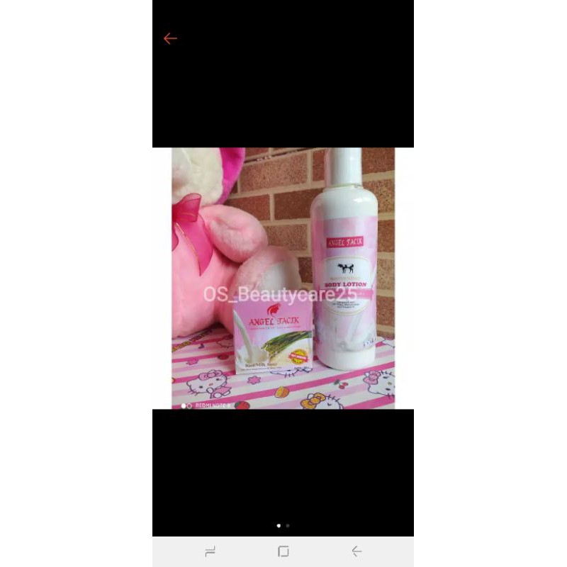Angel Tacik paket sabun+HB