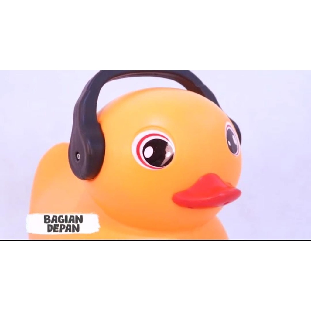 Mainan Dorong Big Duck Toys Mainan Anak Bebek Dorong Besar Skuter Kado Anak Rubber Duck