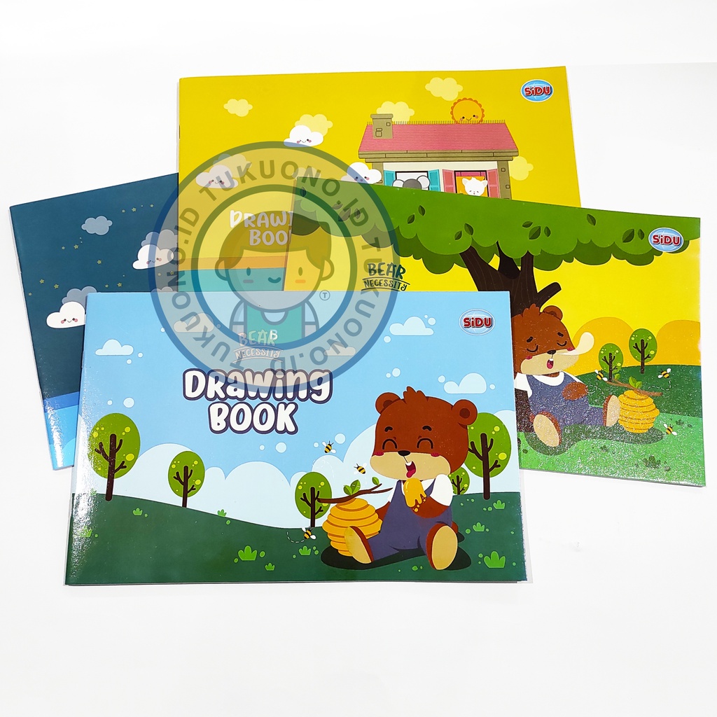 

SIDU Buku Gambar A4 Ukuran 21.0x29.7cm | Drawing Book