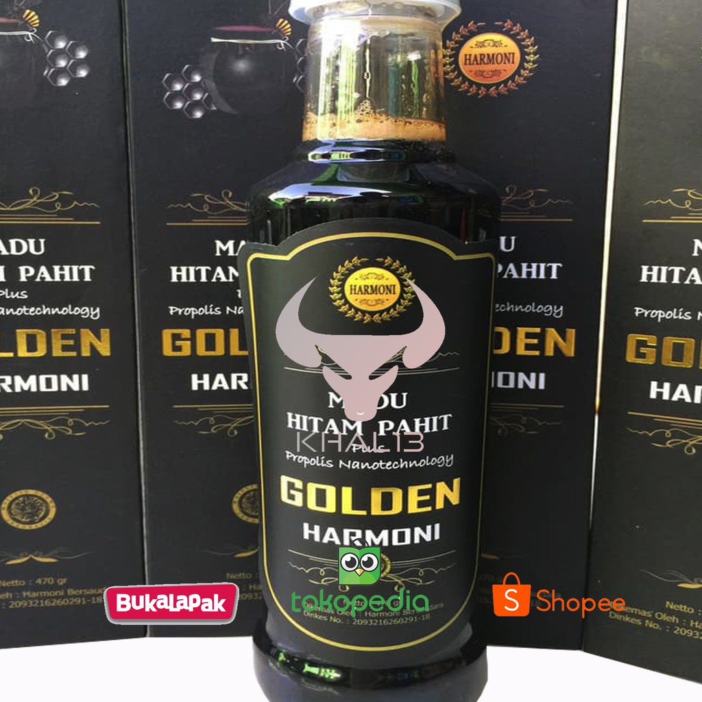 

MADU PAHIT GOLDEN HARMONI