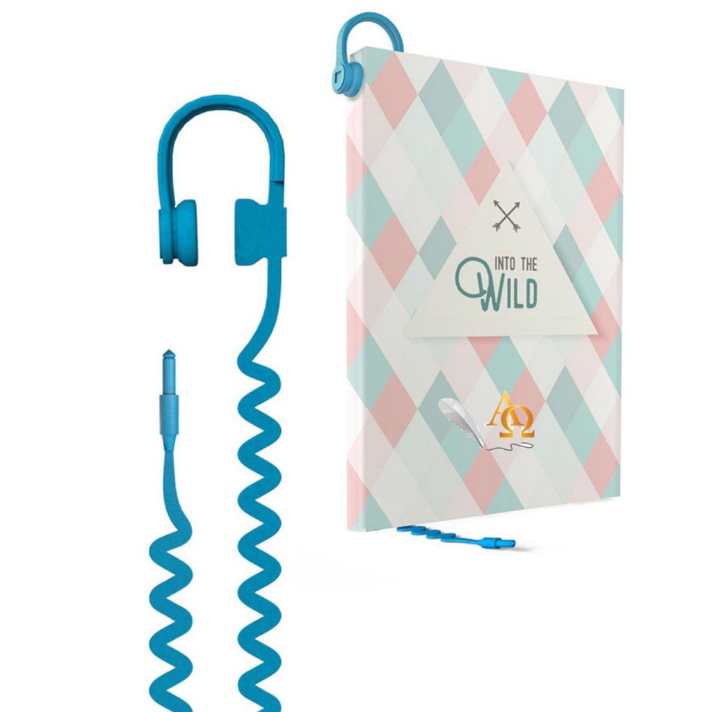 

Pembatas Buku Unik / Bookmark Edisi Earphone Imut Lux Limited