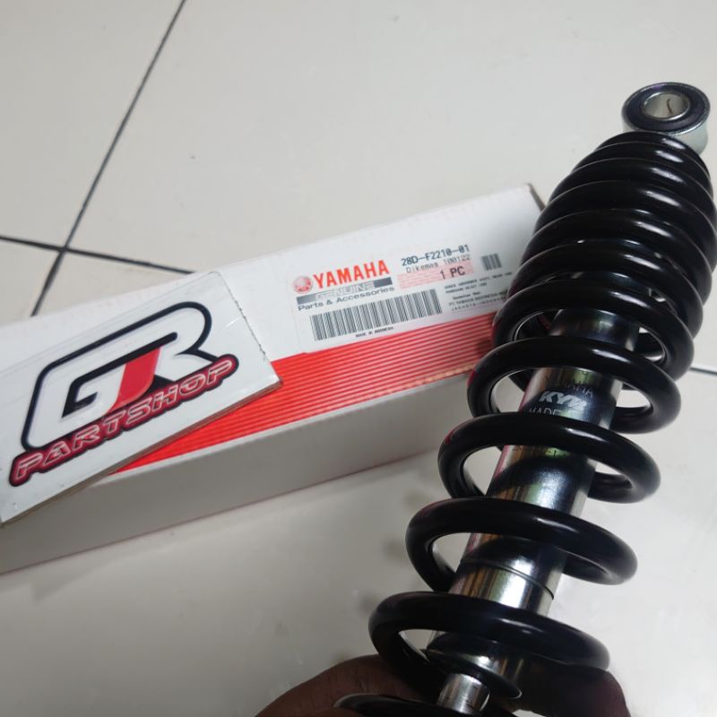 shockbreaker belakang mio sporty smile soul fino ori ygp per pir shok shokbreker