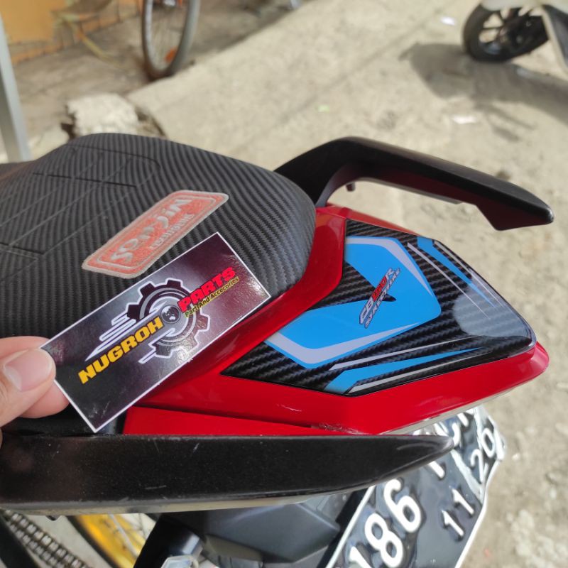 Stiker Sticker Tank Pad Tailpad New CB150R Led K15G Aksesoris Honda