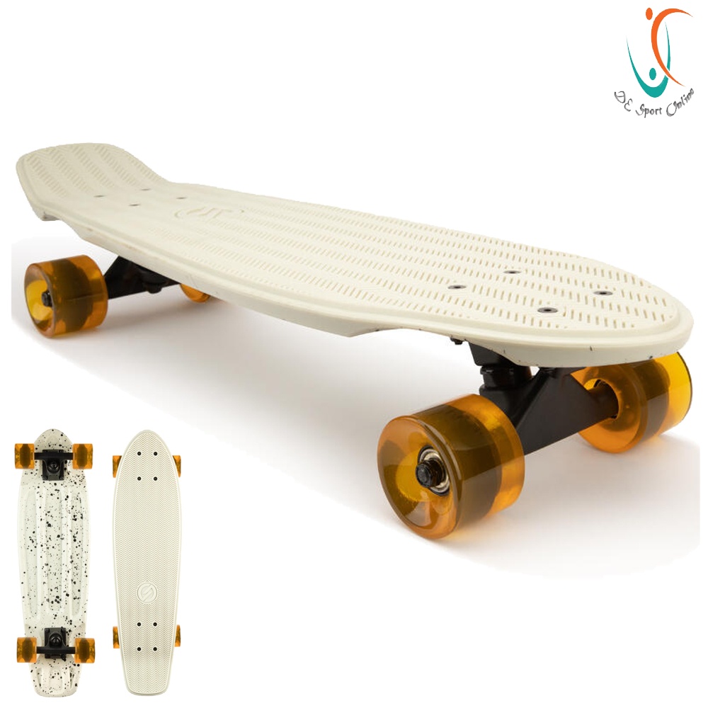 SKATEBOARD YAMBA CRUISER 120 PENNY BOARD YAMBA CRUISER ECO RAW PRODUK IMPORT SKATEBOARD ORIGINAL OXELO