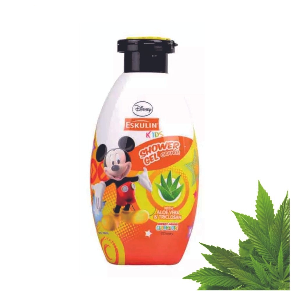 ESKULIN KIDS SHOWER GEL ORANGE 250 ML