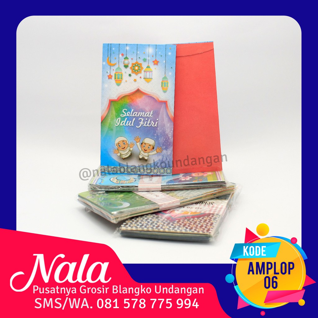 

Amplop Lebaran Lucu 06 Harga Murah