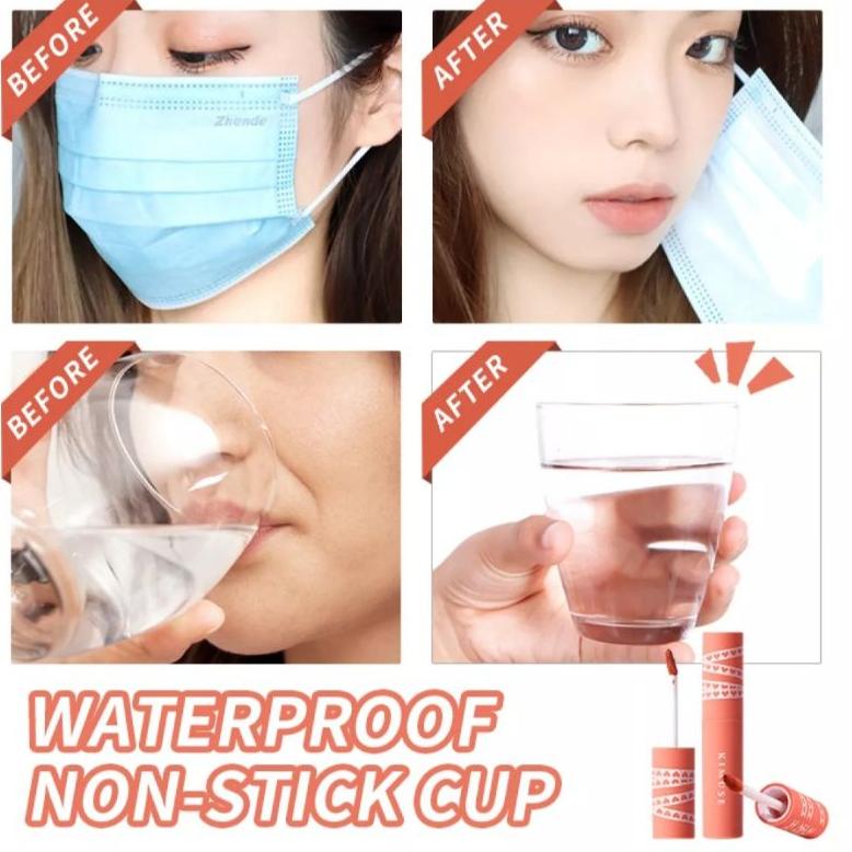 Hwa81 [READY STOCK] KIMUSE LIP MATTE POWDER WATERPROOF | KIMUSE MATTE LIPCREAM SMOOTH | KIMUSE LIPCR