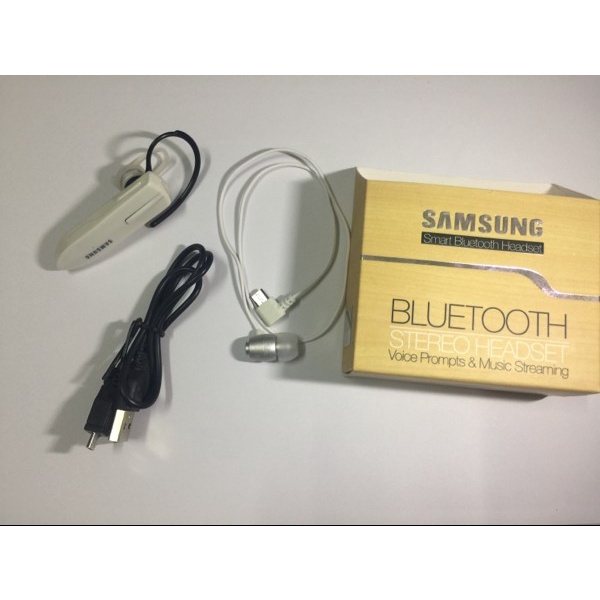 ELEKTRONIK AUDIO HEADSET BLUETOOTH SAMSUNG / EARPHONE BLUETOOTH