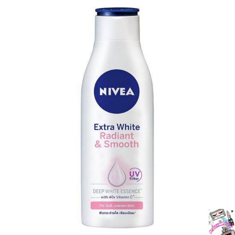 ☃️Cutezz_Ching1☃️Nivea Extra White Radiant &amp; Smooth