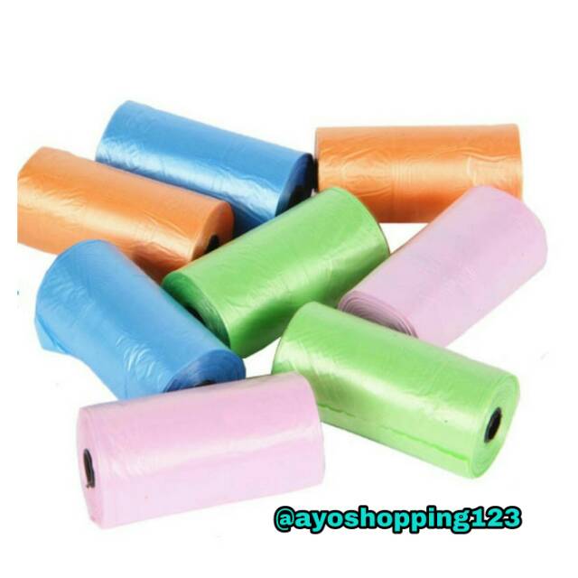 

Plastik isi ulang / plastik pampers / plastik diapers isi 20 pcs per roll
