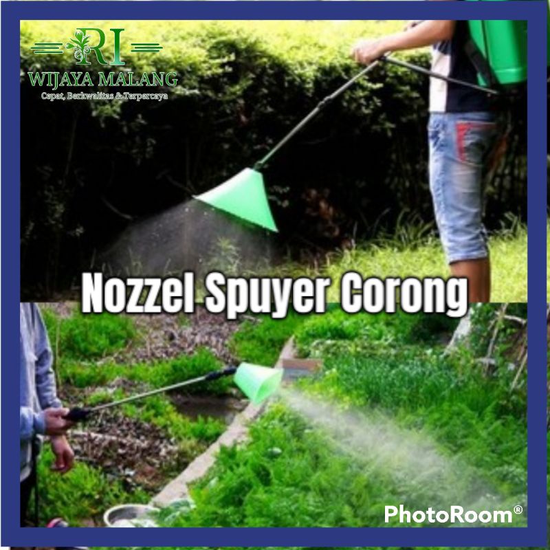 Nozzel Corong / Spuyer Corong / Spuyer semprotan / Spuyer tengki Semprot / Nozel sprayer elektrik