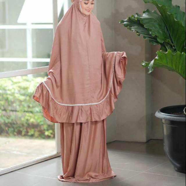 Mukena Comfortable hijab