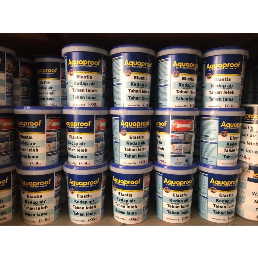 aquaproof cat pelapis anti bocor 1 kg kedap air