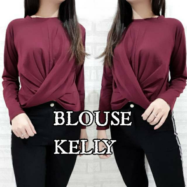 BLOUSE KELLY HS REALPICT