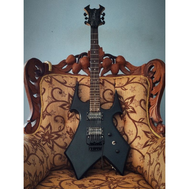 gitar elektrik Bc Rich Warlock updown Original