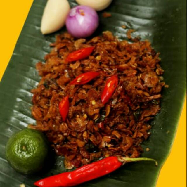 

Rebon goreng pedas