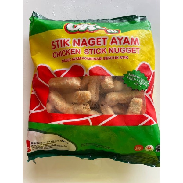 

Okey stik naget ayam 500gr