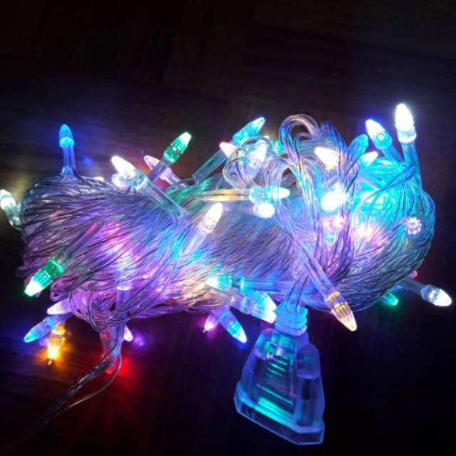 [ABJ] Lampu Tumbrl Lampu Hias Natal Rainbow