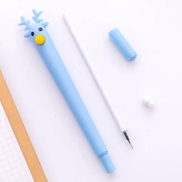 pulpen motif deer / pulpen lucu