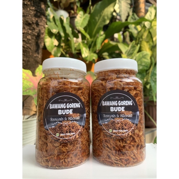 

Bawang goreng premium pedas 100gr asli bawang 100% TANPA CAMPURAN TEPUNG