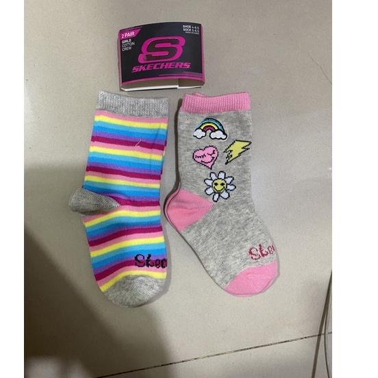 Serbu Baru Kaos kaki Skechers kids isi 2pasang utk umur 3th-7th