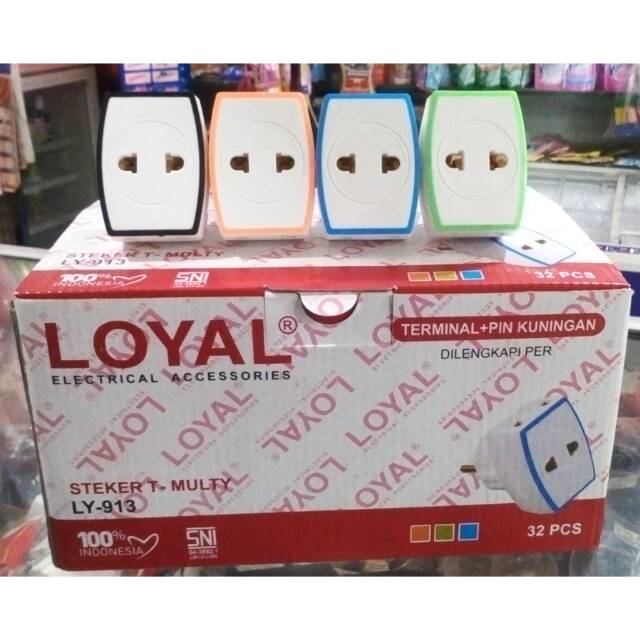 Steker T-Multi LOYAL LY-913