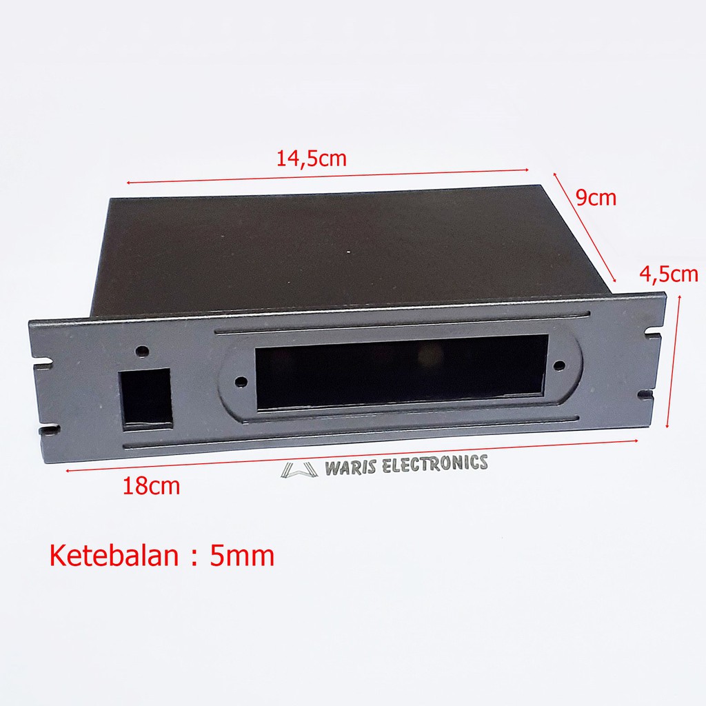 Box Panel Modul Usb Mp3 Kotak Plastik Tebal