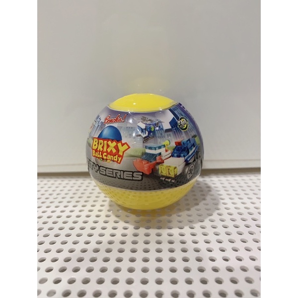 Boncha surprise ball mini lego-helicopter