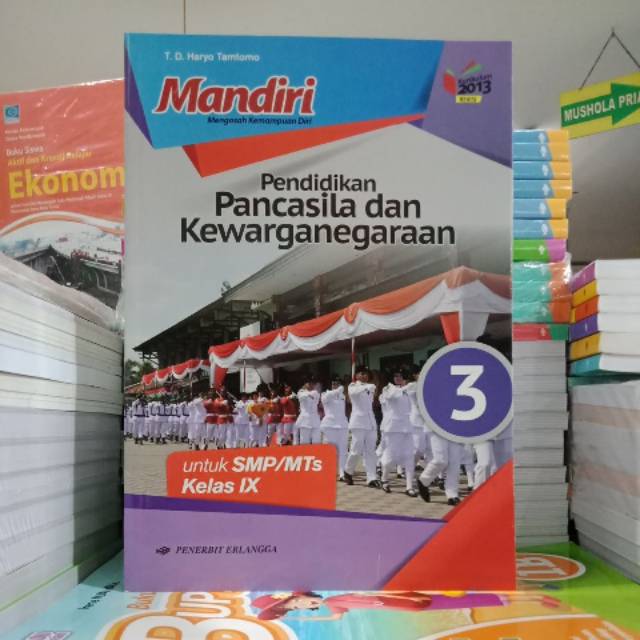 Mandiri PPKn 3 SMP
