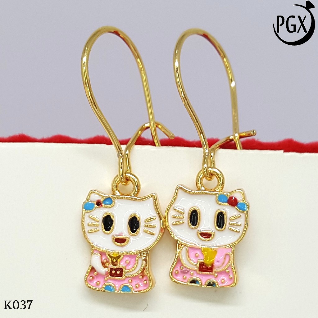 PGX Anting Anak Xuping Aksesoris Perhiasan Lapis Emas Premium - K037