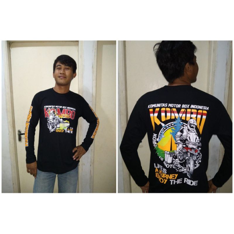 kaos KOMBO INDONESIA new